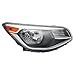 Lzerahera Halogen Headlight Headlamps Assembly Replacement For 2014-2019 Kia Soul, Driver And Passenger Side Fit For Original Car (Right Headlight)