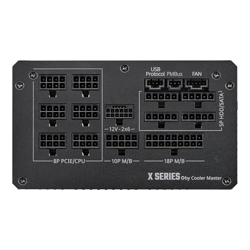 Cooler Master X Silent Edge Platinum 850 W 80+ Platinum Certified