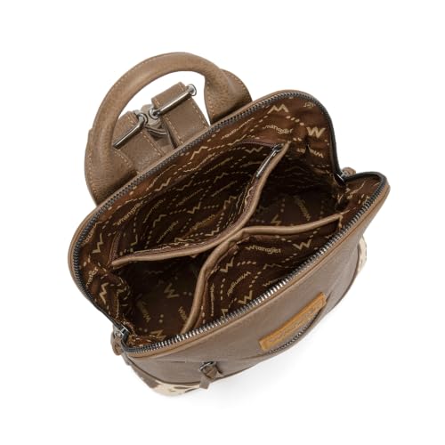 Image of Montana West Wrangler Backpack Purse for Women Mini Backpack Purse Cute Ladies Bookbag Travel Work Daypacks Bags WG-BG-186-9116COW-CF