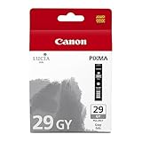 Canon LUCIA PGI-29 Gray Individual Ink Tank Ink