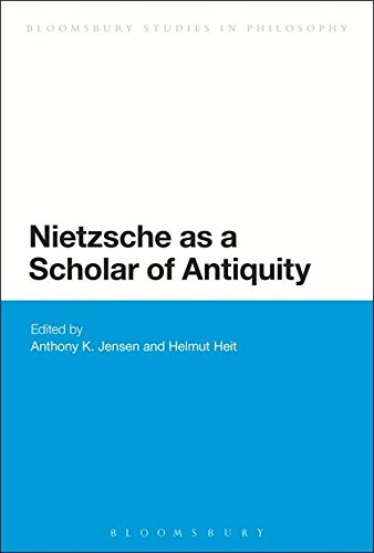 Nietzsche As a Scholar of Antiquity