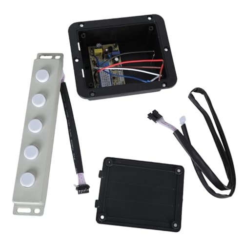 Geavonyg Placa Base De Control Campanas Extractoras Eficiente Placa Circuito para Cocina Casera Funcionalidad Lavado 2 Velocidades Fácil Instalación Mejoras En La Limpieza Campana Extractora