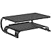 Price comparison product image PUTORSEN® Monitor Stand Riser with Vented Metal for Computer, Laptop, Desk, Printer with 37 x 28cm Platform 14.4cm Inch Height