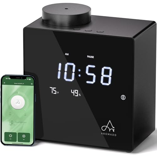 Aromadd 2026 Smart Waterless Diffuser