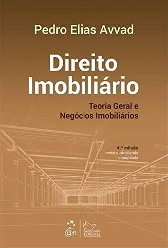 Direito imobiliário: Teoria geral e negócios imobiliários