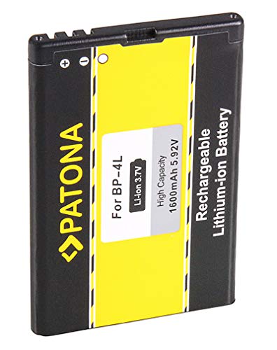 PATONA Bateria BP-4L kompatybilna z Nokia 6650 E72 E90 N97 N810 6760 slide
