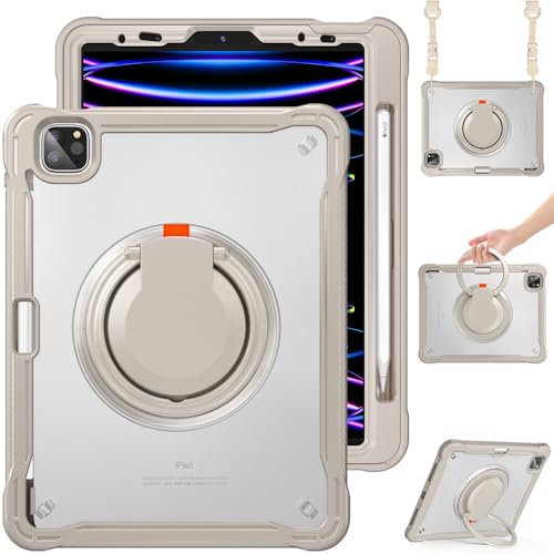 Coque iPad Pro 11 2021 silicone antichoc et dos rigide protecteur