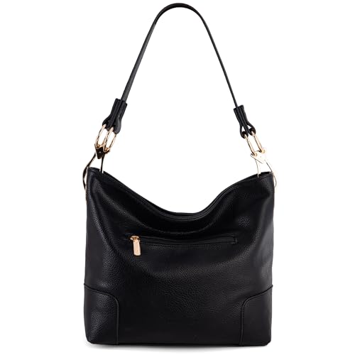 Image of Montana West Hobo Bags for Women Top Handle Satchel Shoulder Purse Bucket Handbag