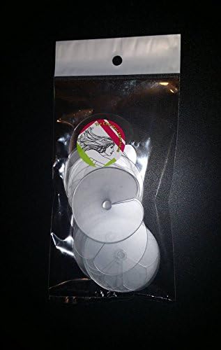 Tre Chic 100 Fusion Hair Extension Heat Shield Protector and Sectioning Clip