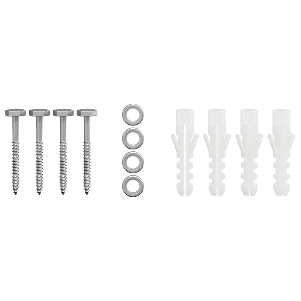 Schornsteinkappe Silber aus Edelstahl 59,5 x 50 x 36,5 cm für Garten und Terrasse, robustes Kaminzubehör mit polierter Oberfläche, funktionaler Schutz für effizientes Heizen im Außenbereich