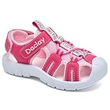 Daclay Boys' Casual Sports Kids Sandals Breathable Lightweight Fashionable Children's Outdoor Girl Kid