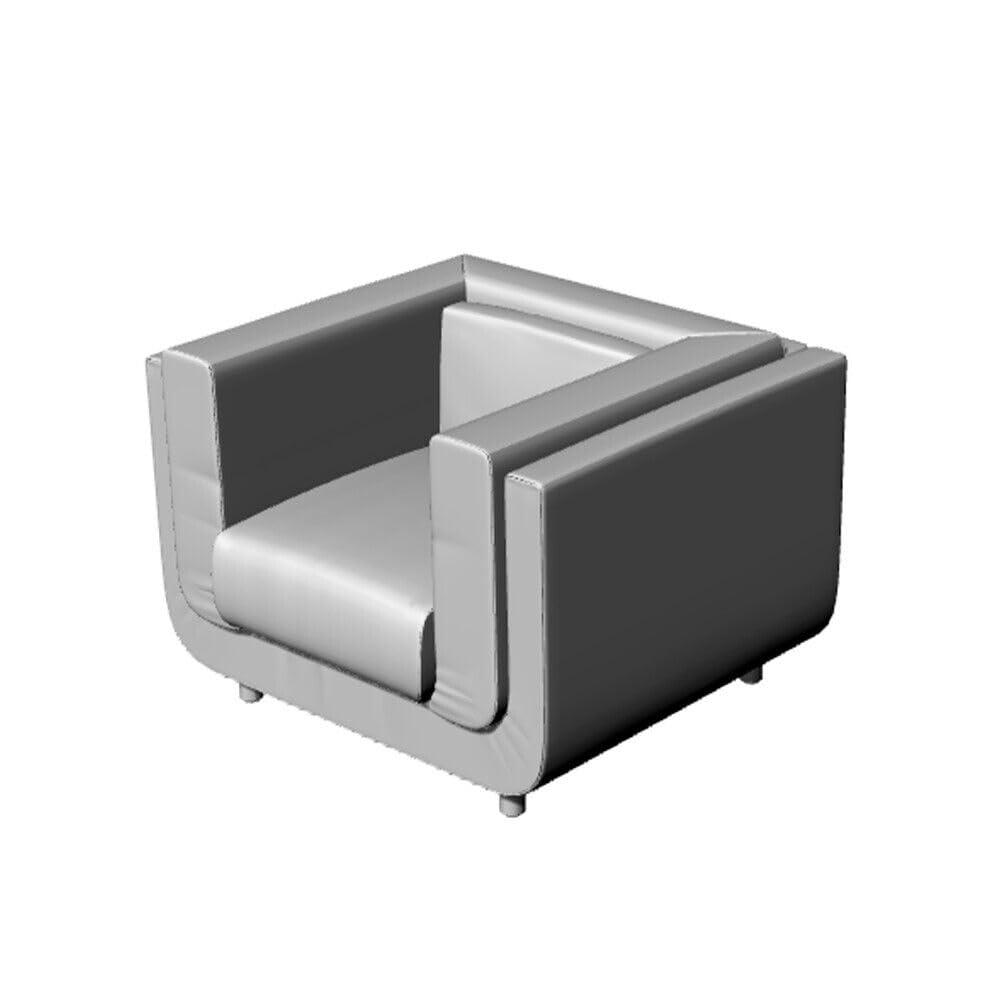 Scene Model Single Sofa Style 1
