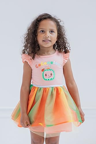 CoComelon Tulle Dress Infant to Toddler2