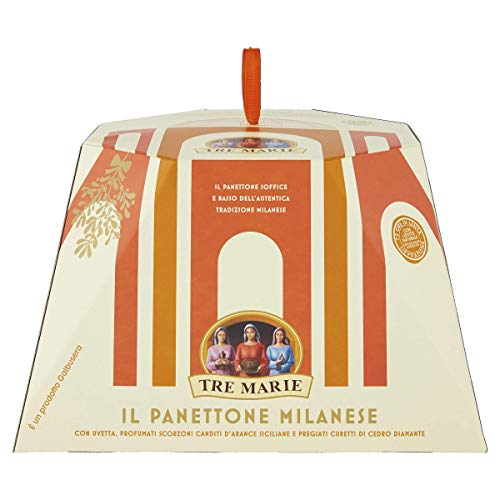 Tre Marie Panettone Milanese - 2.2 Lbs #TOP6