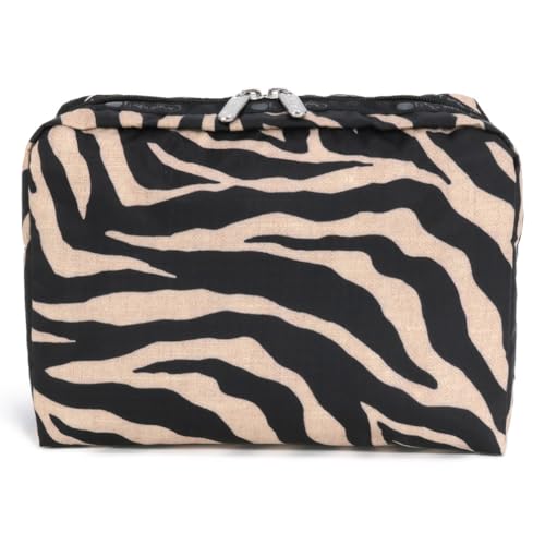 [レスポートサック] ポーチ 7121 EXTRA LARGE RECTANGULAR COSMETIC HC94 RAFFIA ZEBRA [並行輸入品]