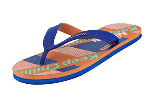 Image of Bahamas Men Blue-Mouse Flip-Flops-7 UK (40 2 /3 EU) (BH0131G BLMB0007)