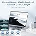 96W USB C Super Fast Charger, Compatible with Mac-Book Pro Charger/Mac-Book Air Charger，For Mac-Book Pro Mac-Book Air 16,15,14,13 inches Mac Laptop, iPad Pro, 11inches and all USB C devices