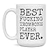 Best Trombone Player Ever Mug For Trombone Player, 15-Ounce White