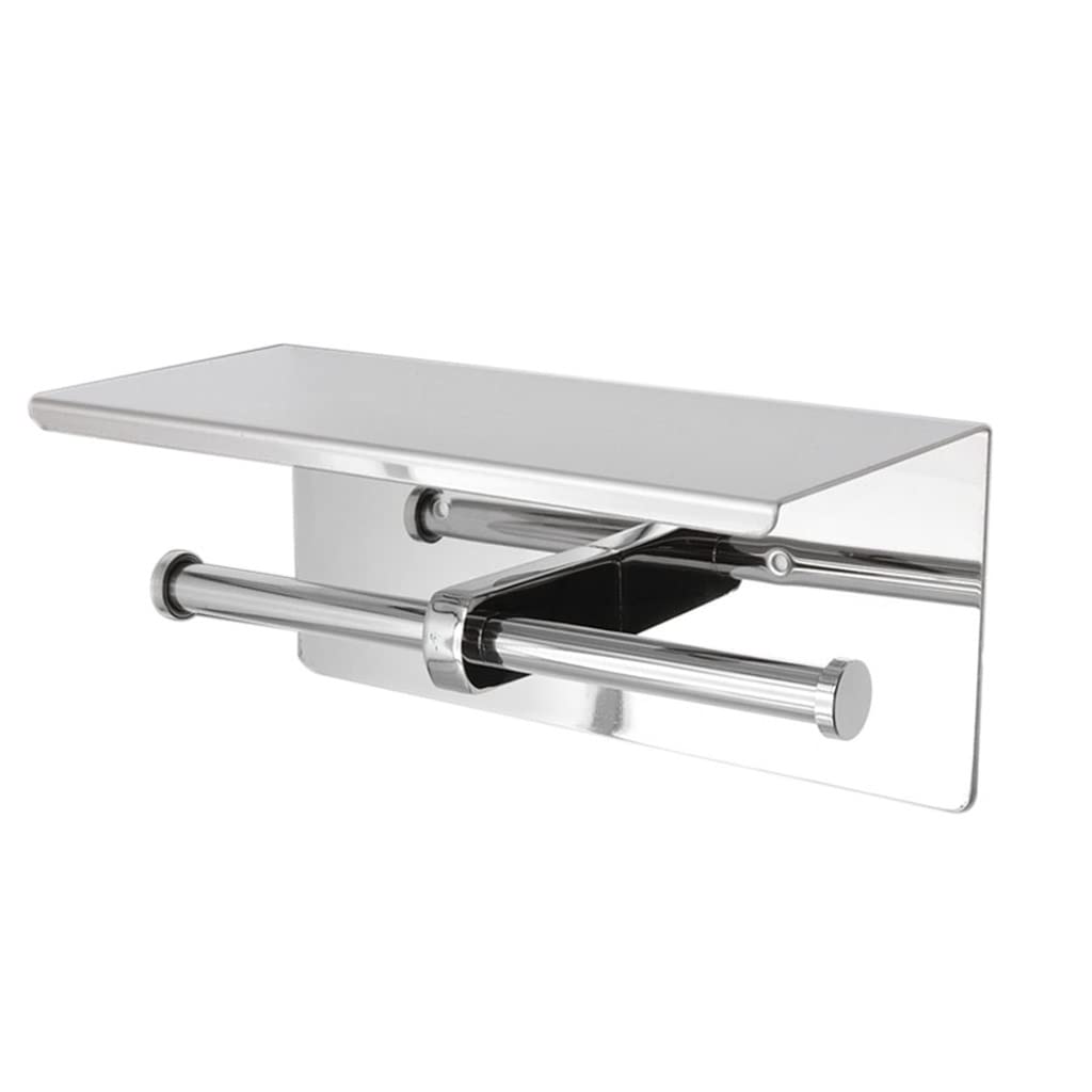 Portarrollos de Papel higiénico de Acero Inoxidable, Soporte para Rollos de Papel higiénico, Accesorios de baño