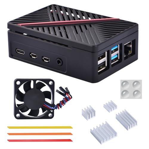 Raspberry Pi 4B Marca GeeekPi