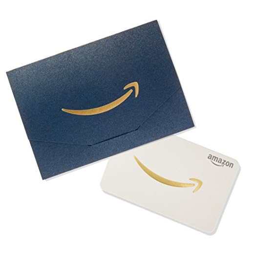 Amazon.com Gift Card in a Mini Envelope (Navy and Gold)