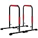Sportsroyals Dip Station Dip Bar Parallel Bars for Home Workout with 400 LBS Loading Capacity
