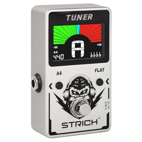 STRICH Tuner Pedal Cover