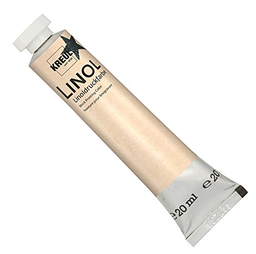 KREUL 15715 - Linoldruckfarbe auf Wasserbasis, für den Handdruck von...