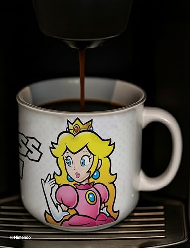 Taza cerámica Super Mario Princess Peach 20oz miniatura 2