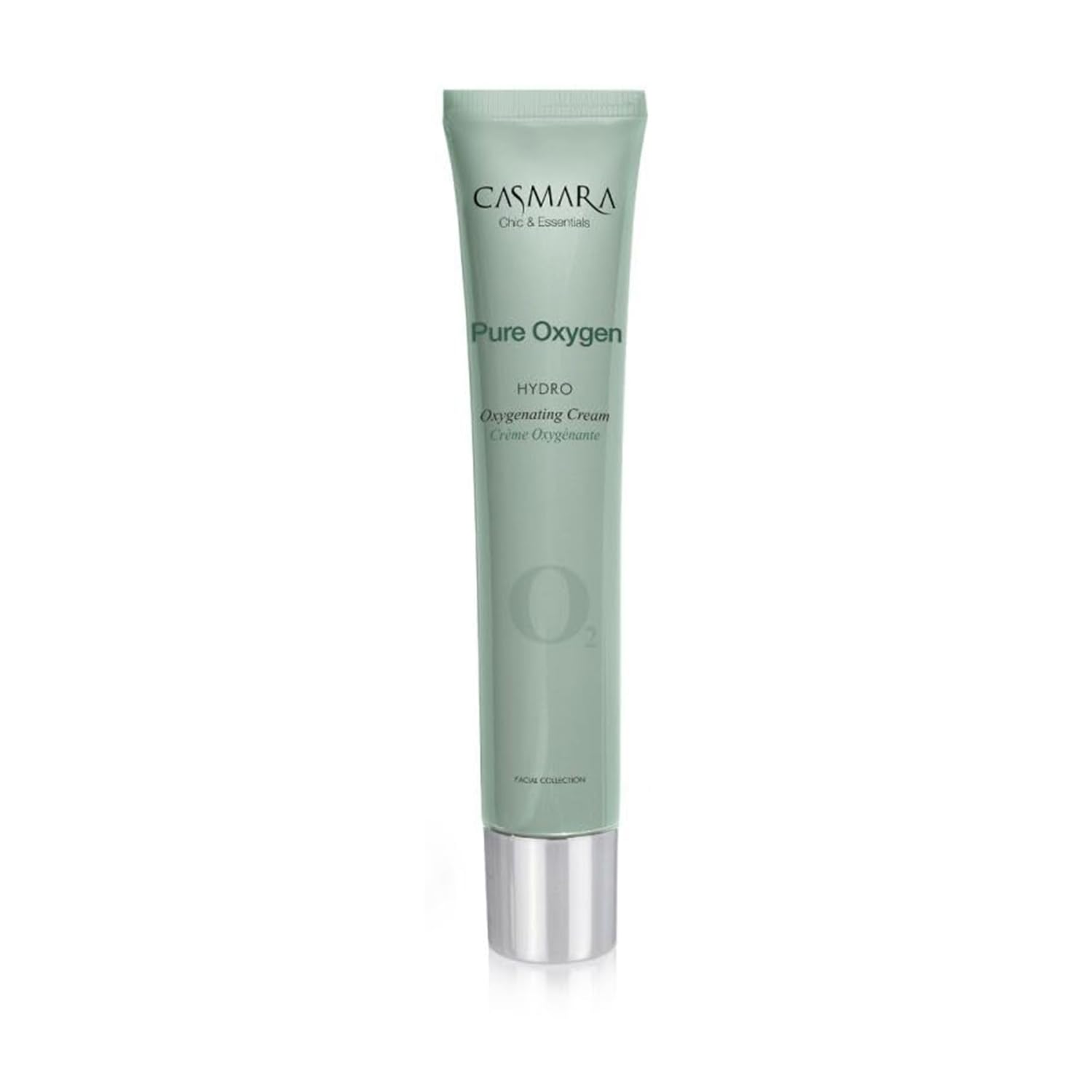 Casmara Hydro Oxygenating Cream Pure Oxygen 1 for All Skin Type with Riboxyl & Hyaluronic Acid 50ml