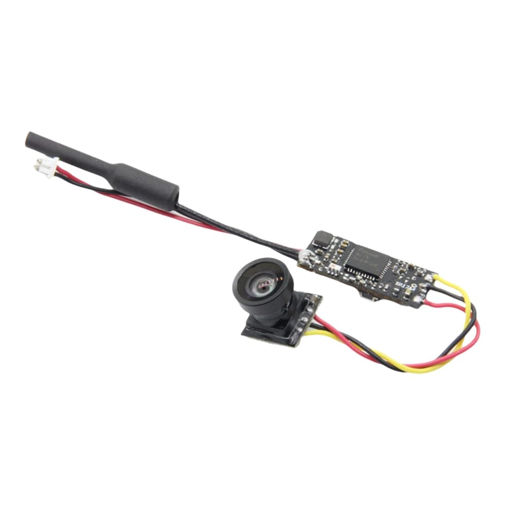 Telecamera FPV VTX da 5,8 G 25 MW Trasmettitore Video FPV da 48 Canali Telecamera FPV per Auto RC Drone da FPV