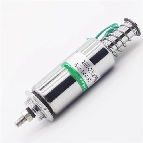 Électroaimant à tube solénoïde CC XRN-25/50TL 12V pour automatisme - 2