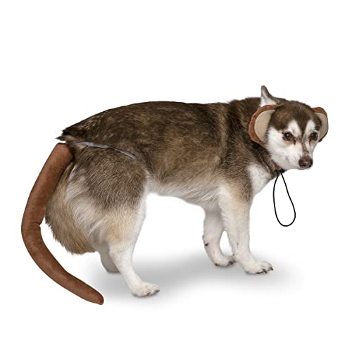 Disfraz de Mono para Perro Mediano con Orejas y Cola miniatura 7