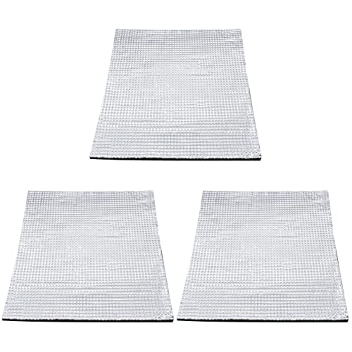 3 Pads Mini para Aves Aislantes Reflectivos para Mascotas
