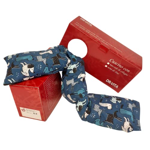 Erboristeria Vita Cuscino Lungo con Semi di Lino