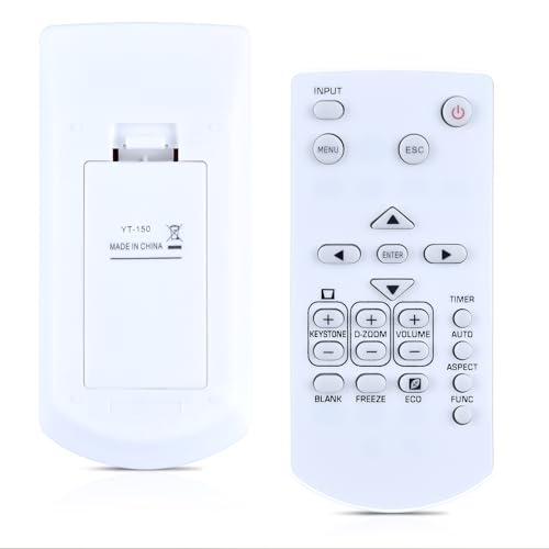 Télécommande projecteur Casio YT-131 YT-161 XJ-A247 XJ-V100W de remplacement