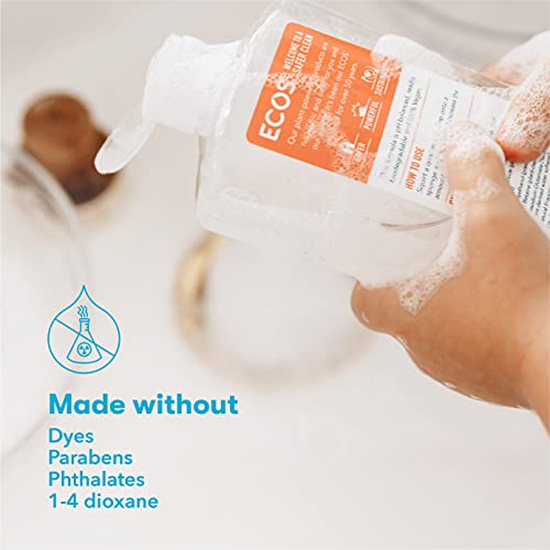 Ecos® Hypoallergenic Dish Soap, Natural Almond, 25Oz By Earth Friendly Products (Pack Of 2) #TOP2