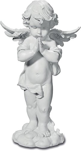 Grande statuette ange priant - 36 cm