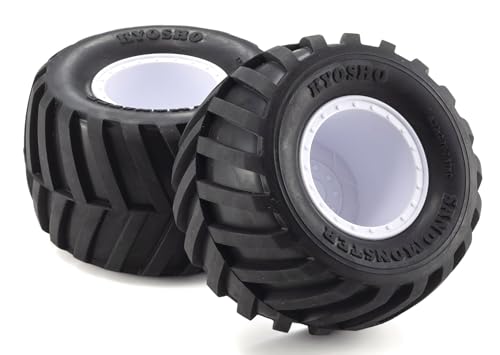 Kyosho America EZTH001WS GluedTire & Wheel(FZ-02L-BT/W/Soft/2 Pieces)