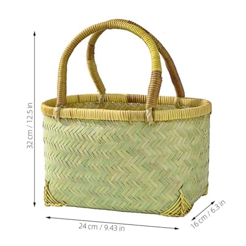Panier rangement légumes résistant déformation pour cueillette extérieur
