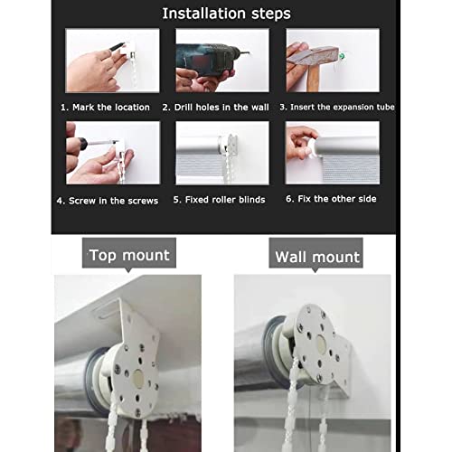 Stores enrouleurs extérieurs PVC imperméables protection solaire intimité - 7