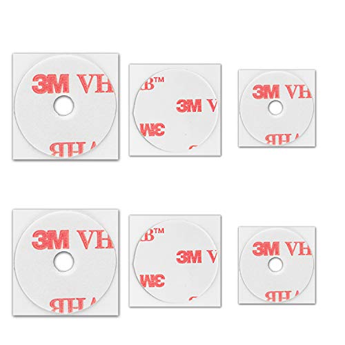 Nite-Ize-Steelie-Universal-Adhesive-Replacement-Kit-for-Dash-Mount-and-Phone-Sockets