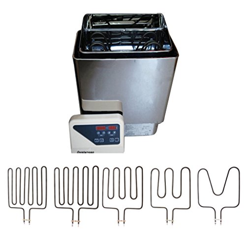Fenteer Heizstab Heizelement für Saunaofen Sauna Ofen Heizspirale – Bild 5
