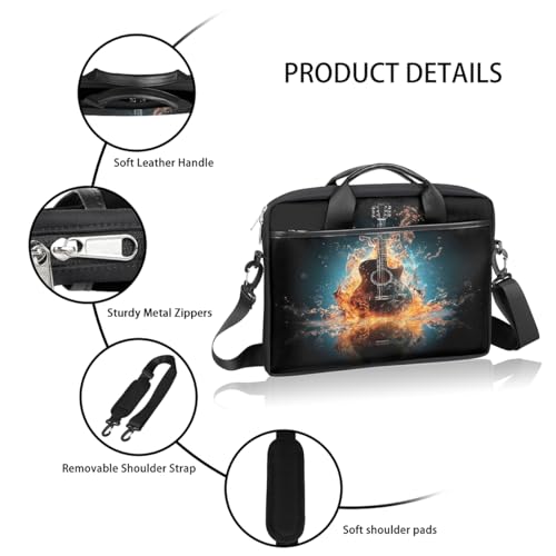 Bolso para laptop unisex impermeable 15 pulgadas miniatura 4