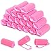 Produktbild 30 Stück Schaum Schwamm Haar Rollen rosae Haarrollen weicher Schwamm Lockenwickler nicht weh tun Haar diy Styling Friseur Tools für Frauen und Kinder (25 mm)