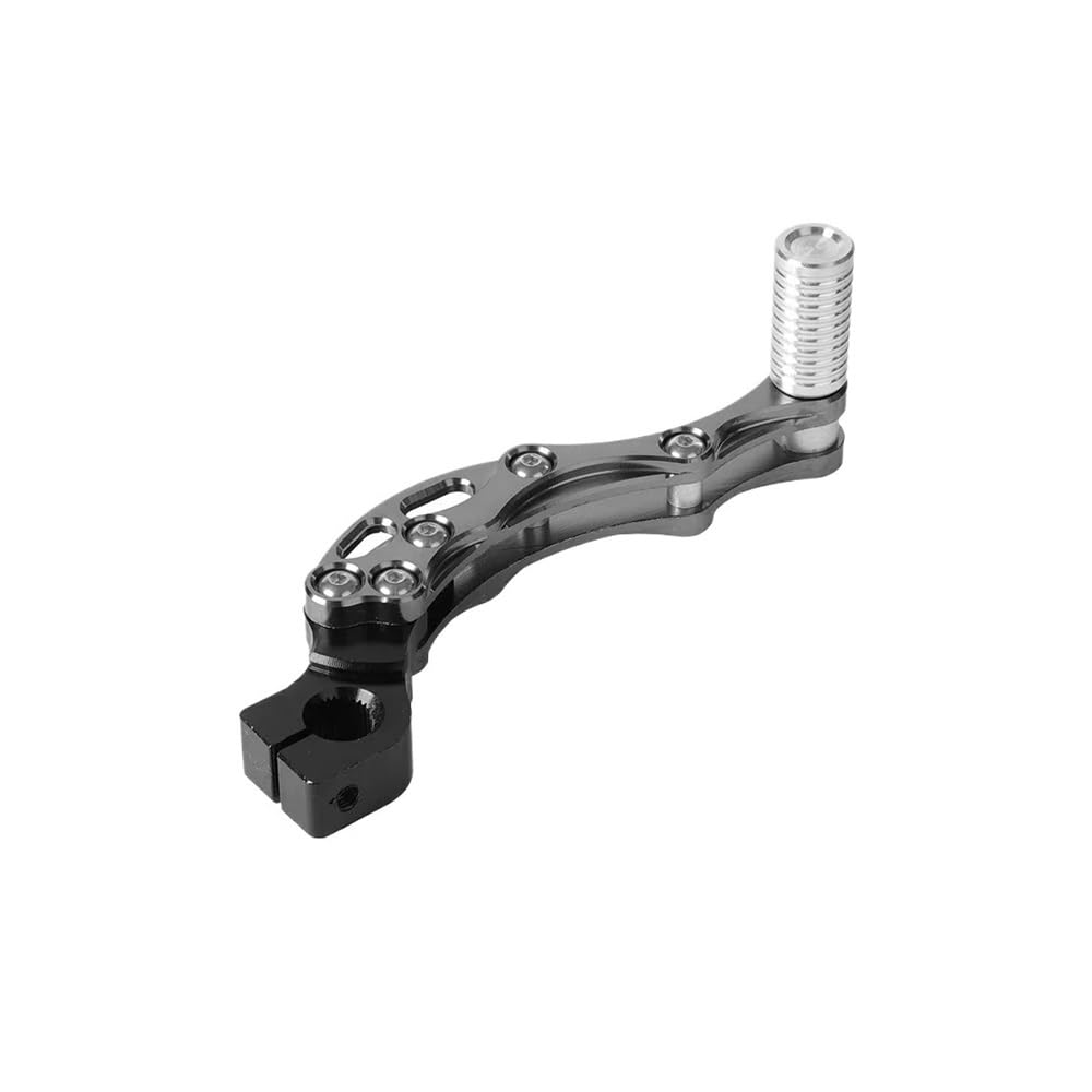 Dagmara Titanium Gear Shifter Levers Kickstart For Dio50 Zx50 Jog50/90 Motorcycle Scooter Start Rod Foot Spikes Engine Lever Gear Shifter Shift