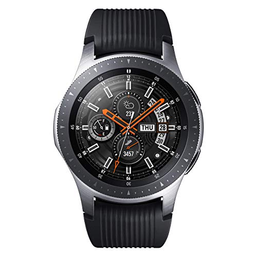 Samsung Galaxy Watch LTE 46mm - Silver (UK Version) (Renewed)