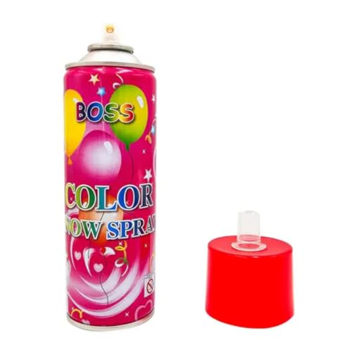 Image of PoPo Toys Holi BOSS Colour Snow Spray Combo| Big Size | Assorted Vibrant Colors | 2 Different Color | Eco - Friendly | Combo of 2 | 750ML + 750ML |(Boss - 750 Combo 2)