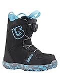 Burton Kinder Grom Boa Snowboardboots, Black, 11C