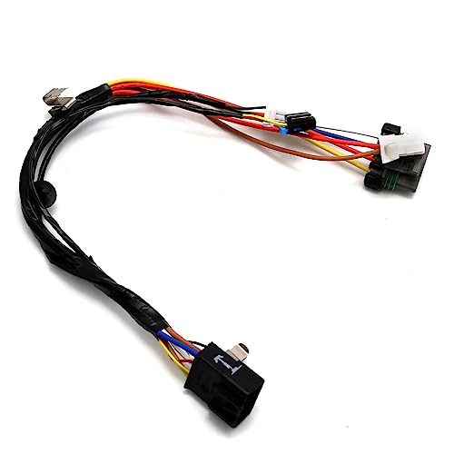 Image of 89019124 A /C Heater Blower Motor Wiring Harness Replacement for Chevrolet Chevy Colorado GMC Canyon 2004-2012 89019303 97287182